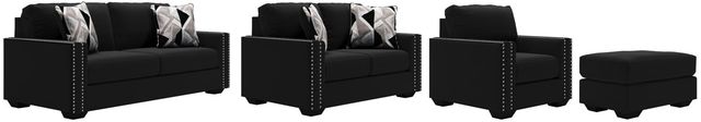 Signature Design by Ashley® Gleston 4-Piece Onyx Living Room Set-0