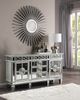 ACME Furniture Varian Antique Platinum/Mirrored 2-Door Server-1