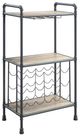 ACME Furniture Brantley Antique Oak/Sandy Gray Wine Rack-0