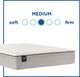 Sealy® Essentials™ Deaton Innerspring Medium Faux Euro Top California King Mattress-4