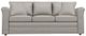 La-Z-Boy® Leah Stone Queen Sleeper Sofa-1
