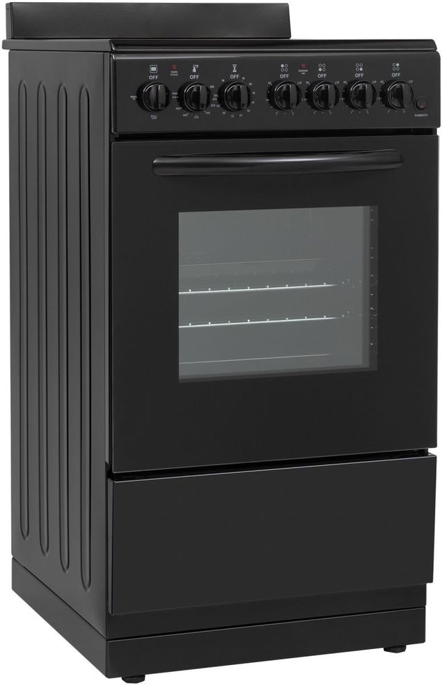 Element® 20" Black Freestanding Electric Range-3