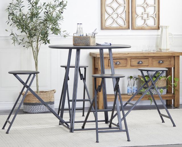 Deco Marche Black Dining Table-3