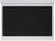 ZLINE Autograph Edition Paramount 36" Satin Stainless Steel Pro Style Induction Range with Polished Gold Accents-2
