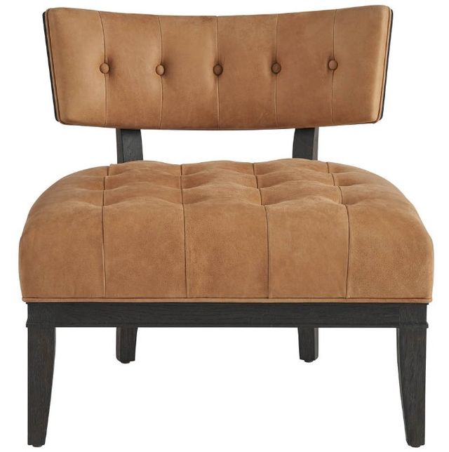 Universal Explore Home™ Griffith Park Archie Black/Winchester Sandstone Chair-2