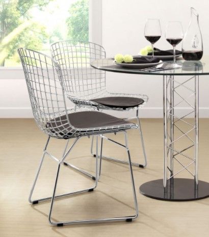 Zuo® Modern Wire Espresso Chair Cushion-1