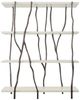 Century® Grand Tour Furniture Antique Black/White Etagere-1