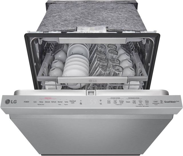 LG 4 Piece PrintProof™ Stainless Steel Kitchen Package-39