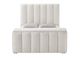 Global Furniture USA Serenity Cream King Upholstered Media Bed-3