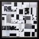 Stylecraft Squaresville Black/Gray/White Wall Art-0
