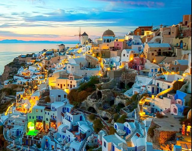 Classy Art Greece Wall Art-1