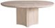 Universal Explore Home™ Modern Desert Round Dining Table-2