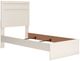 Signature Design by Ashley® Stelsie White Twin Panel Bed-4
