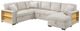 Homelegance® Pompano 4-Piece Beige Right-Arm Facing Sectional and Chaise-0