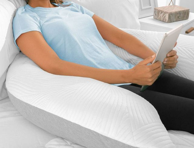 BEDGEAR® U-Shape Pregnancy Body Pillow-1