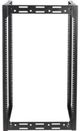 Sanus® Component Series Black 20U Stackable Skeleton Rack-5