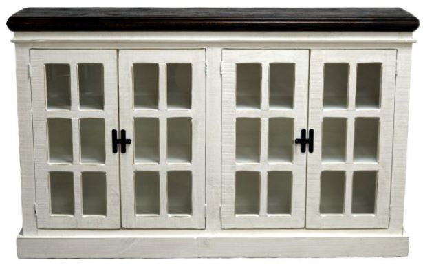 Million Dollar Rustic Courtland Off-White Console-0