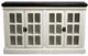 Million Dollar Rustic Courtland Off-White Console-0