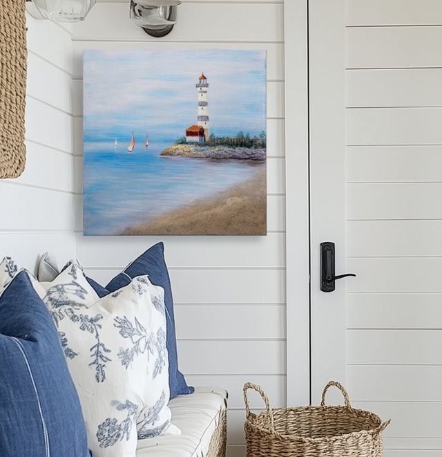 YHD Shoreside Wall Art-1