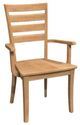 Bermex® Customizable CB-1302 Dining Arm Chair-1
