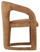 Classic Home Archie Maple Brown Leather Dining Chair-3