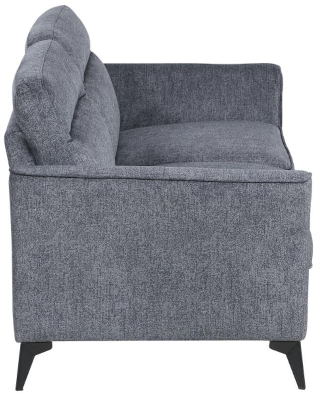 Homelegance® Tellot Dark Gray Loveseat-3