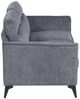 Homelegance® Tellot Dark Gray Loveseat-3