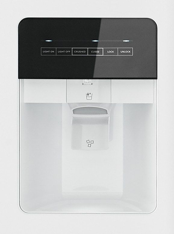 Crosley® 33" 21.41 Cu. Ft. White Side-by-Side Refrigerator -3
