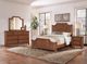 Artisan & Post by Vaughan-Bassett Maple Road Antique Amish King Panel Scalloped Bed-1