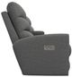 La-Z-Boy® Liam Granite Power Wall Reclining Loveseat with Console and Headrest-3