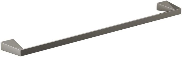 Delta Trillian® Black Stainless 24" Towel Bar-0