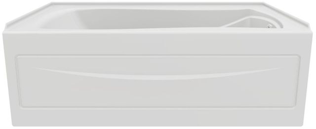 KOHLER® Mariposa® White 60" x 36" Alcove Bath - Right Drain-1