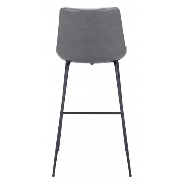 Zuo® Modern Byron Gray Counter Chair-2
