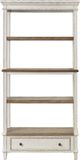 Signature Design by Ashley® Realyn Brown/White Bookcase-1