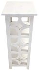 A & B Home White Small Shelve-3
