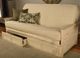 Kodiak Furniture Lexington Canton Cream/Weathered White Full Storage Futon with Mattress -1