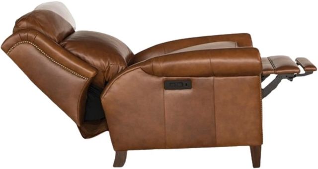 Smith Brothers Customizable 730 Leather Power Motorized Reclining Chair-1