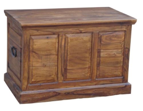 Jaipur Furniture Ganga Range Brown Trunk-0