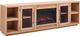 aspenhome® Paige Cashew Fireplace Media Console-0