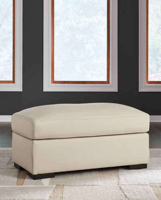 Signature Design by Ashley® Tresure Trove Almond Ottoman-3