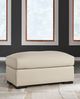 Signature Design by Ashley® Tresure Trove Almond Ottoman-3