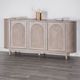 Furniture of America® Sterling West White Oak Server-0