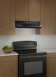 Broan® 30" Black Under Cabinet Range Hood-1