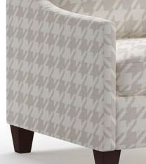 Brentwood Classics Adesso Jemma Beige Chair-1