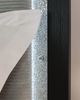 Signature Design by Ashley® Maeling Black King Upholstered Panel Bed-4