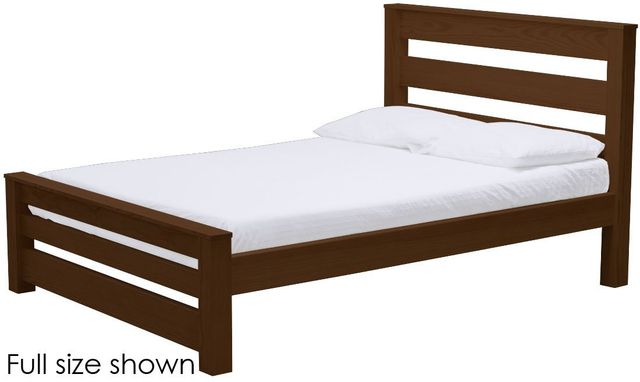 Crate Designs™ Furniture TimberFrame Brindle Twin Bed-0