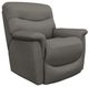 La-Z-Boy® James Charcoal Power Rocking Recliner with Headrest-0