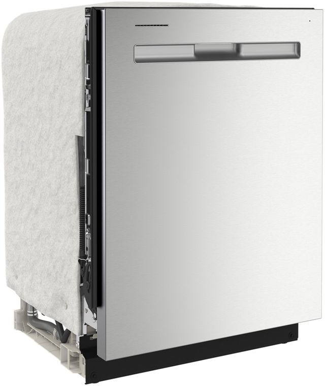 Maytag® 24" Fingerprint Resistant Stainless Steel Built in Dishwasher-1