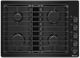 JennAir® 30” Black Natural Gas Downdraft Cooktop-0