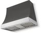 AGA Marquee 36" Slate Wall Mounted Range Hood with Polished Chrome Trim-0